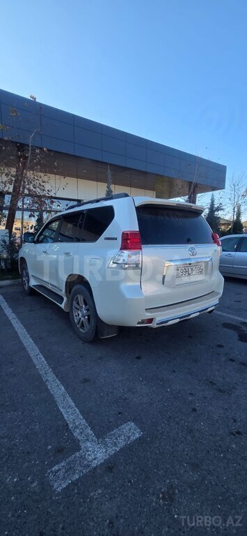Toyota Land Cruiser Prado