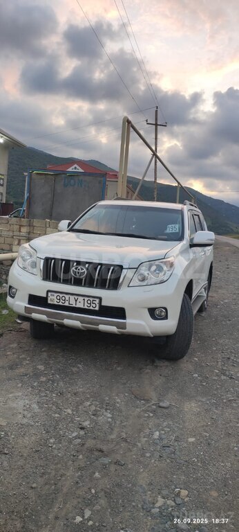Toyota Land Cruiser Prado