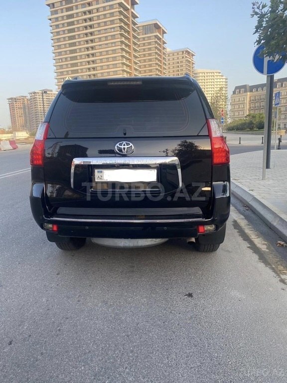 Toyota Land Cruiser Prado