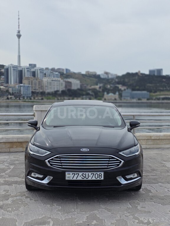 Ford Fusion (North America)