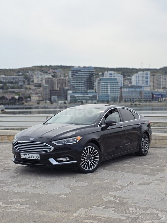 Ford Fusion (North America)
