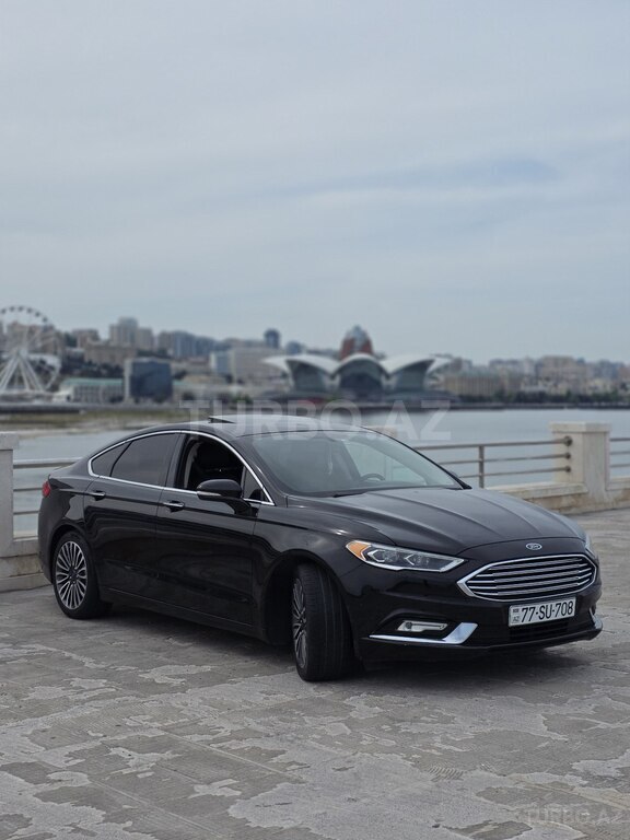 Ford Fusion (North America)