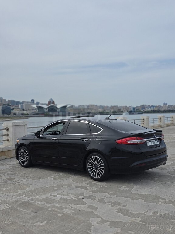 Ford Fusion (North America)