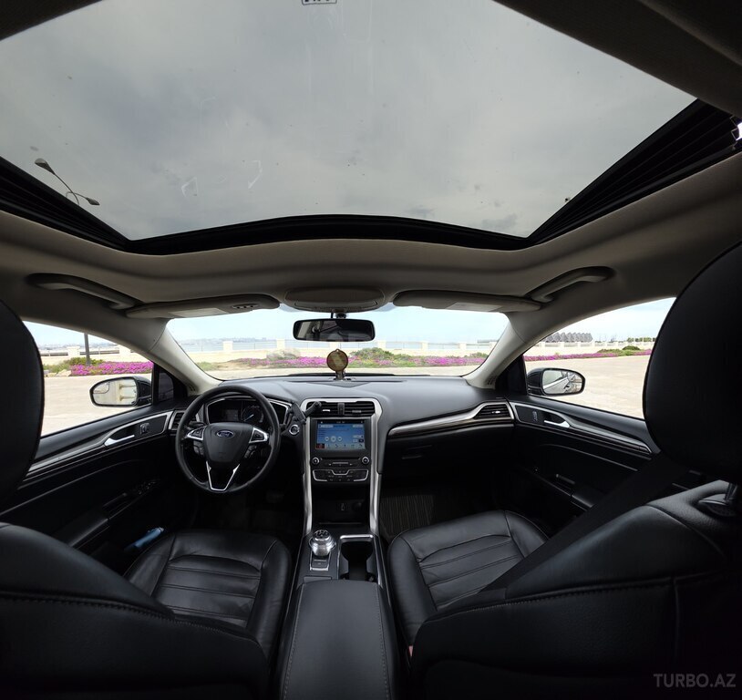 Ford Fusion (North America)