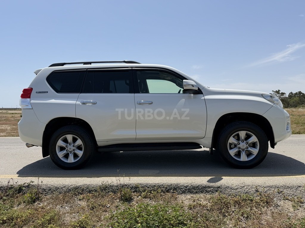 Toyota Land Cruiser Prado
