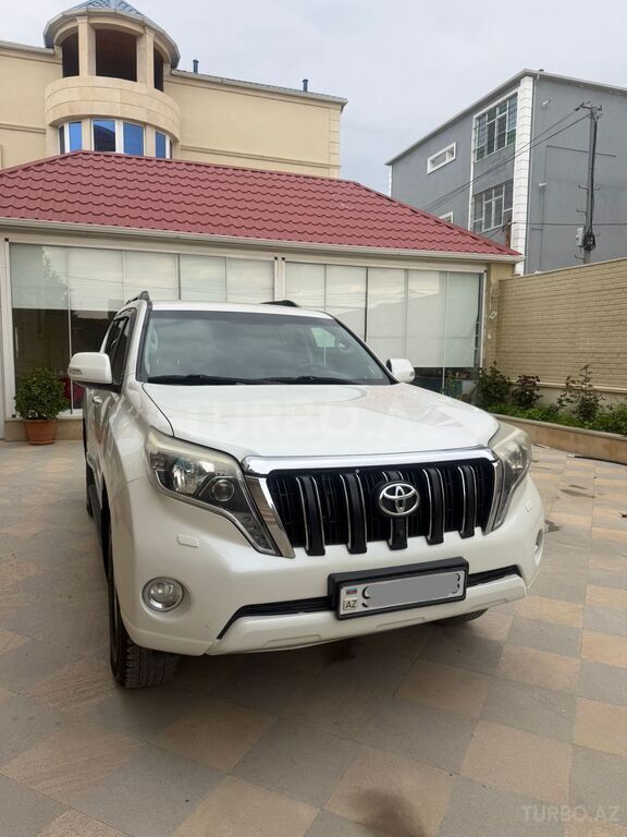 Toyota Land Cruiser Prado