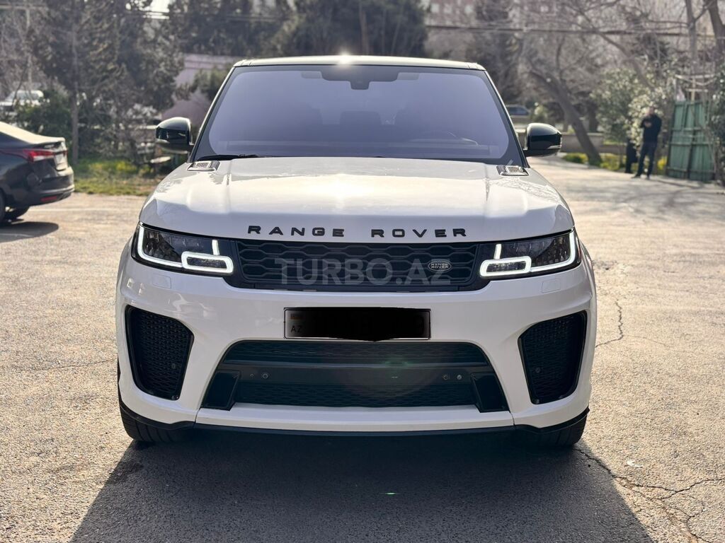 Land Rover RR Sport