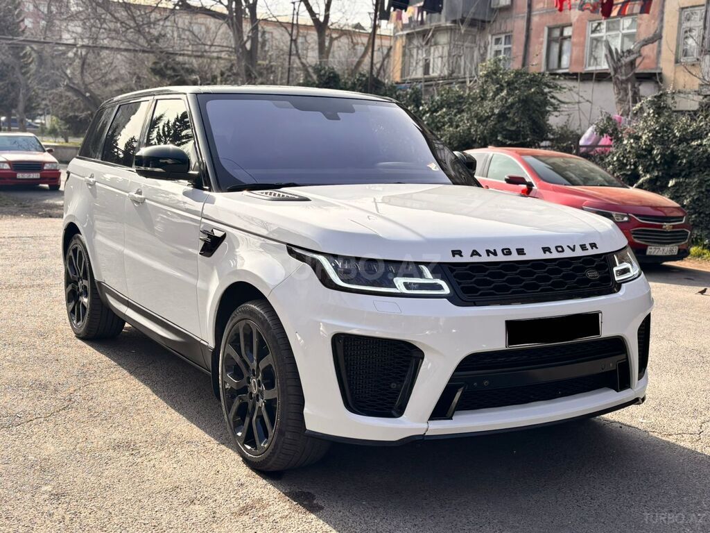 Land Rover RR Sport