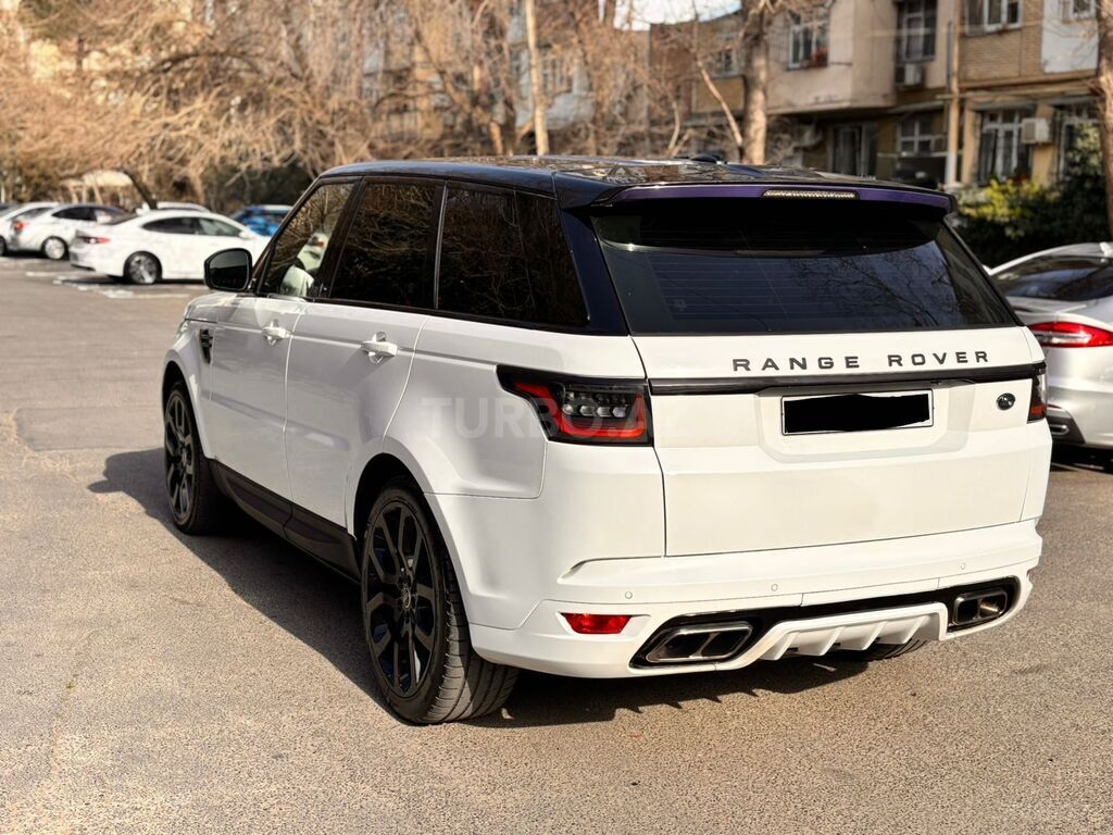 Land Rover RR Sport