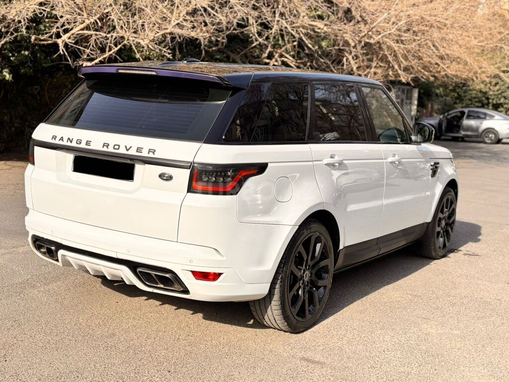 Land Rover RR Sport