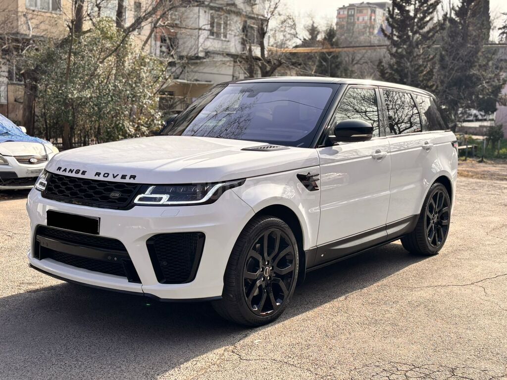 Land Rover RR Sport