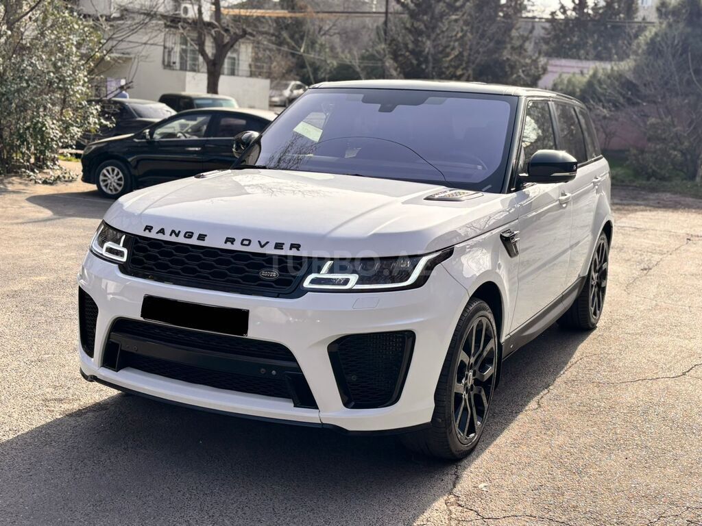 Land Rover RR Sport