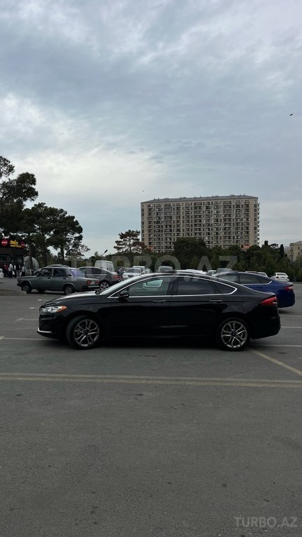 Ford Fusion (North America)