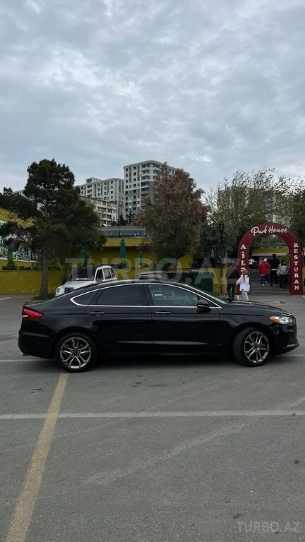 Ford Fusion (North America)