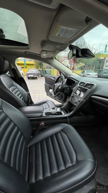 Ford Fusion (North America)