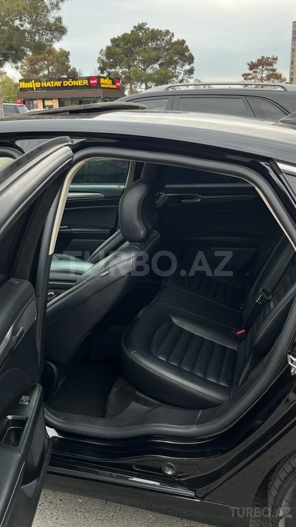 Ford Fusion (North America)