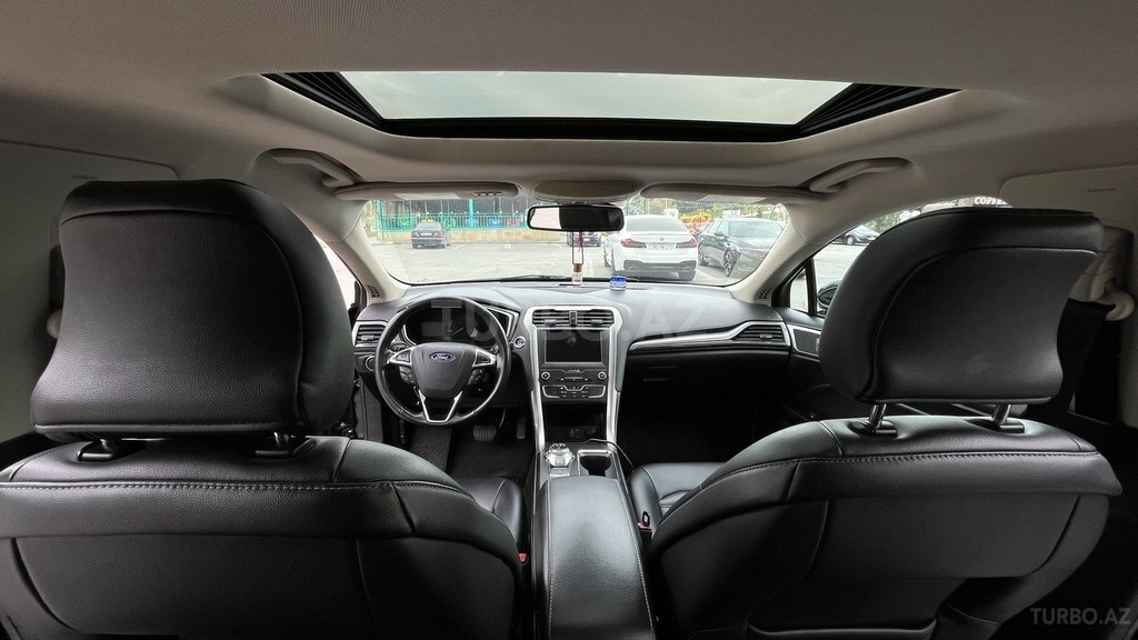 Ford Fusion (North America)