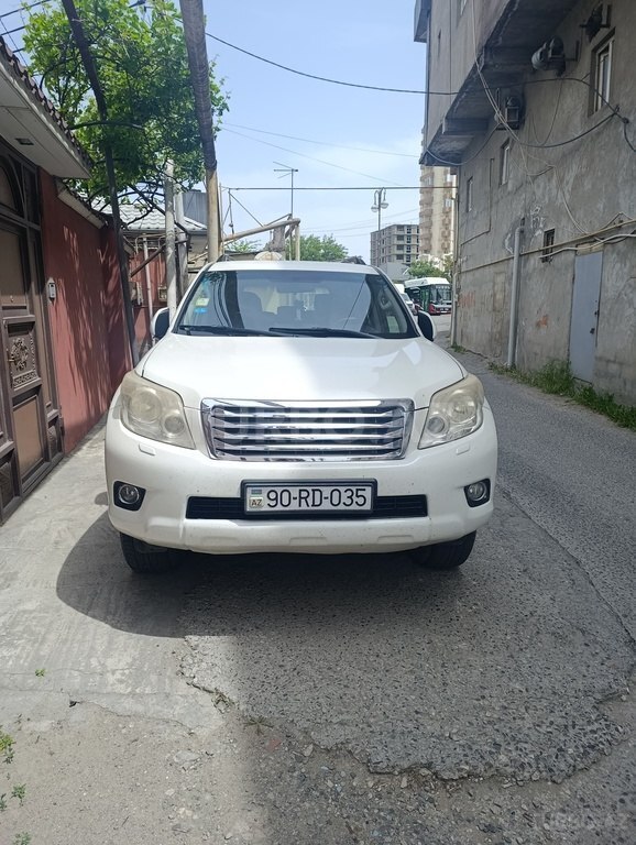 Toyota Land Cruiser Prado