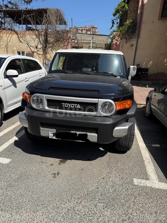 Toyota FJ Cruiser