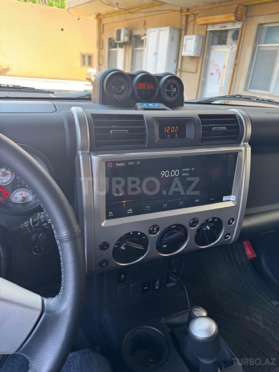Toyota FJ Cruiser