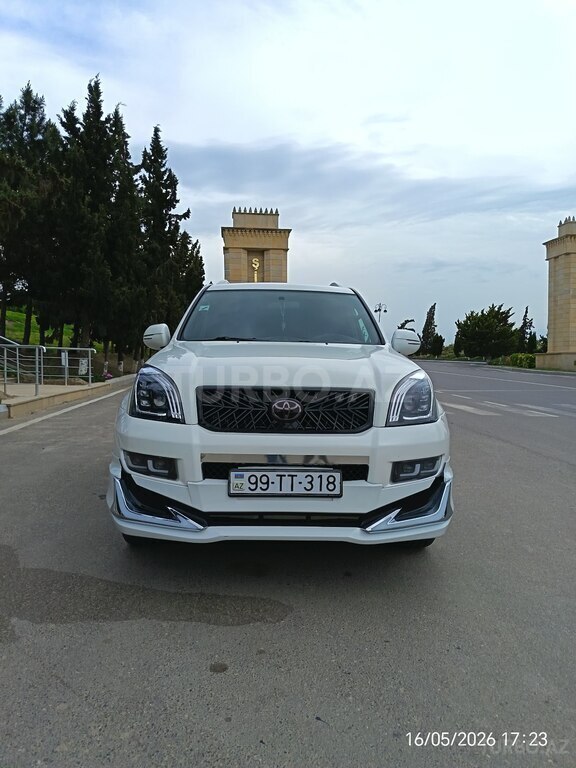 Toyota Land Cruiser Prado