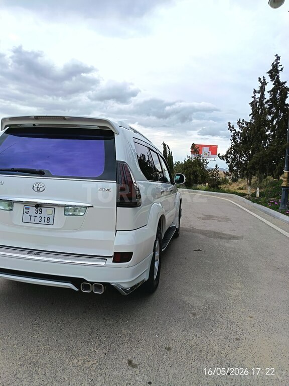 Toyota Land Cruiser Prado