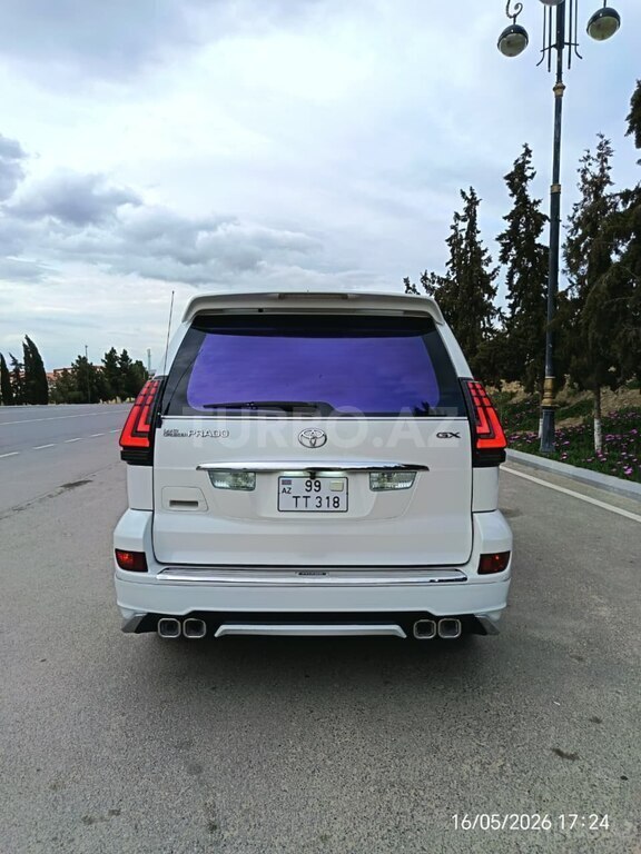 Toyota Land Cruiser Prado