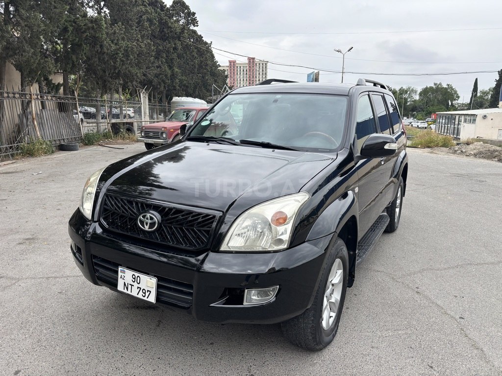 Toyota Land Cruiser Prado