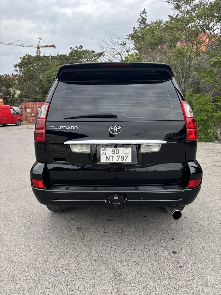 Toyota Land Cruiser Prado