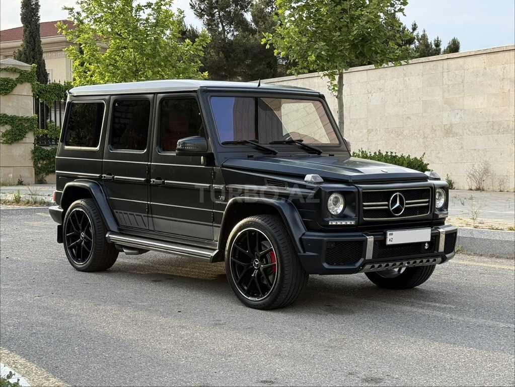 Mercedes G 55 AMG