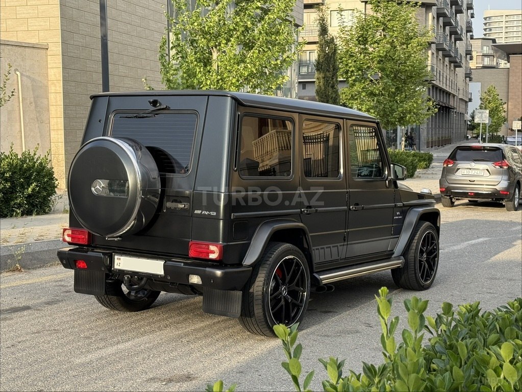Mercedes G 55 AMG