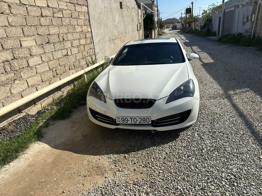 Hyundai Genesis Coupe