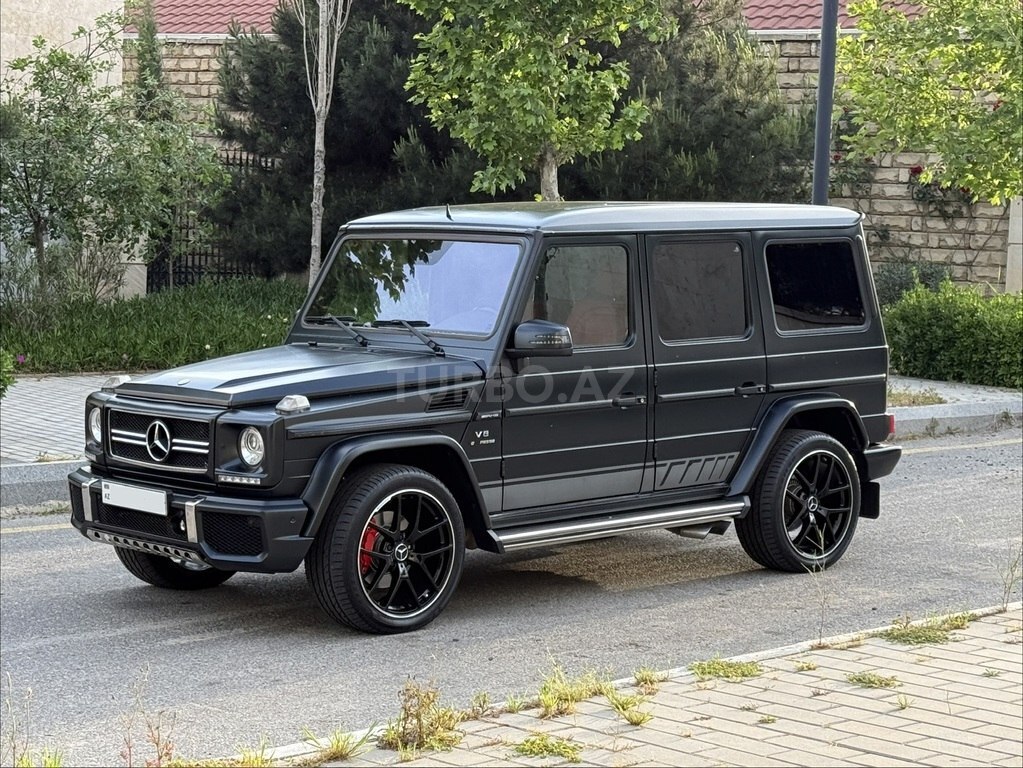 Mercedes G 55 AMG