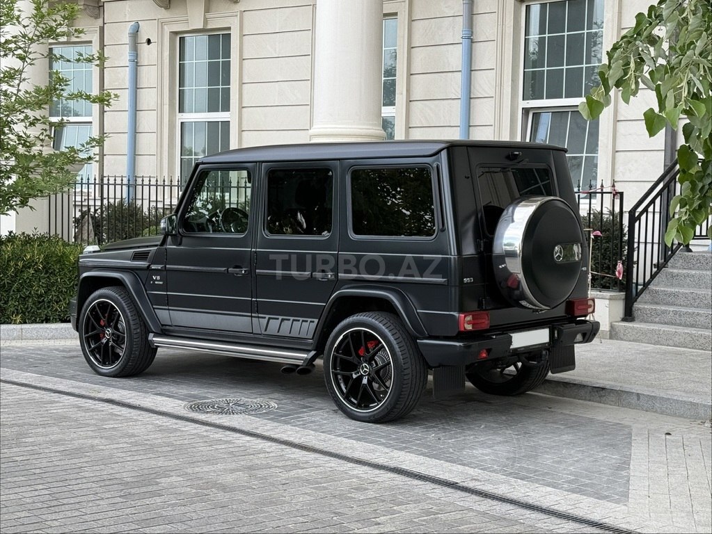 Mercedes G 55 AMG