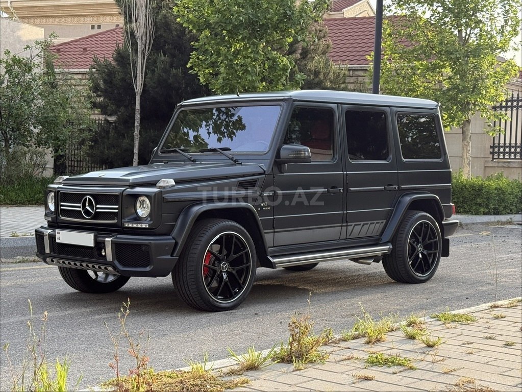 Mercedes G 55 AMG