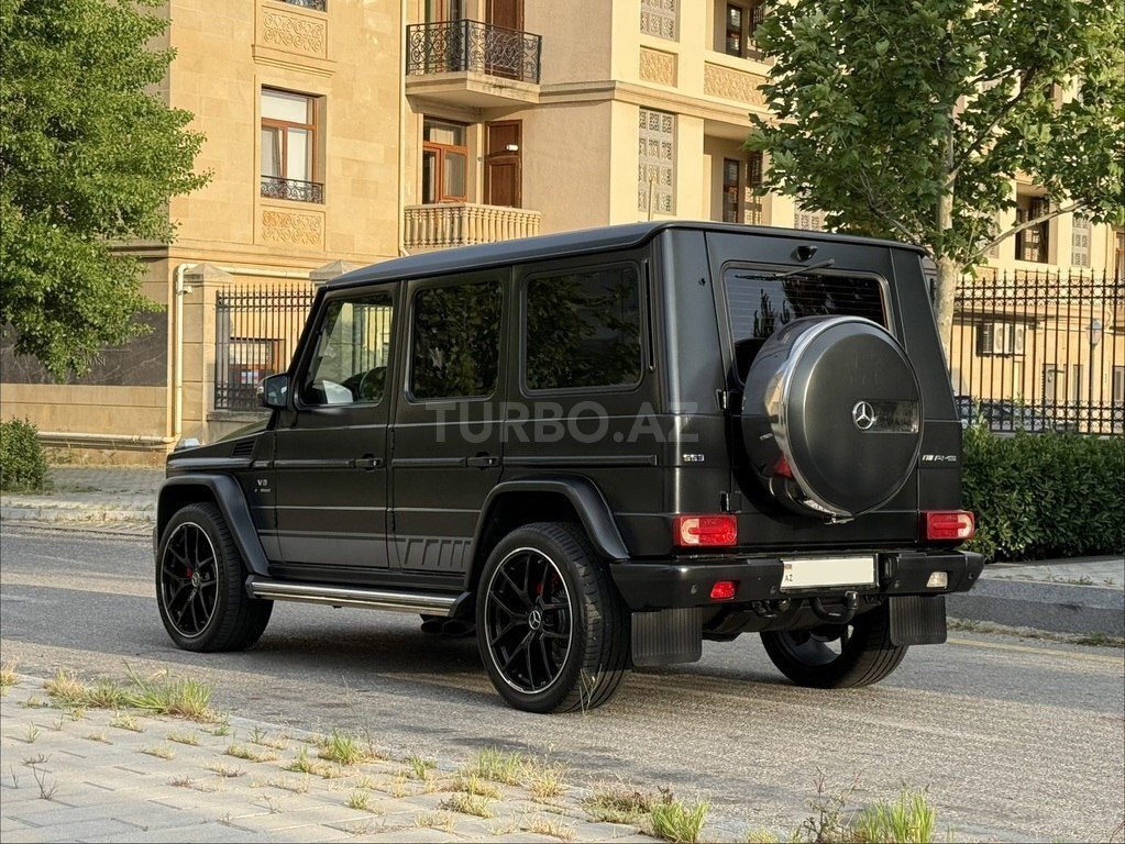 Mercedes G 55 AMG