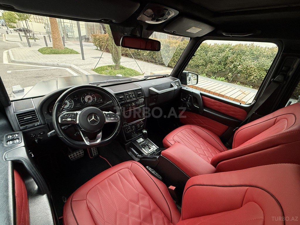 Mercedes G 55 AMG