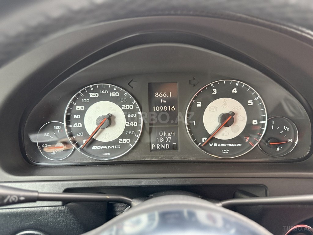 Mercedes G 55 AMG