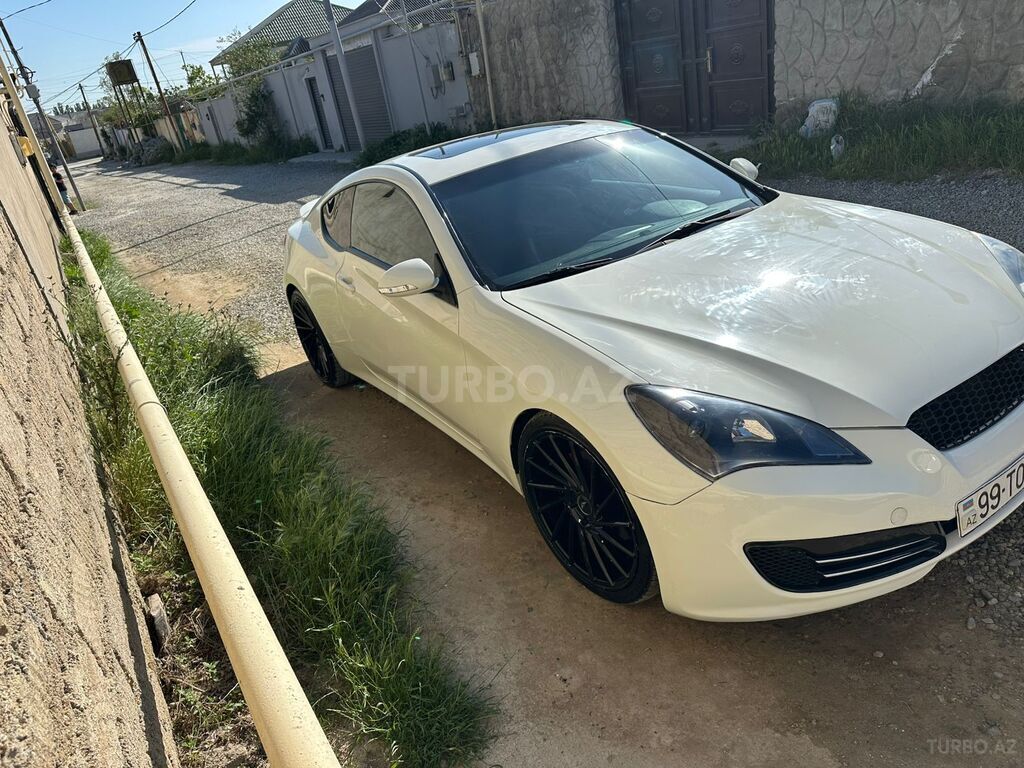 Hyundai Genesis Coupe