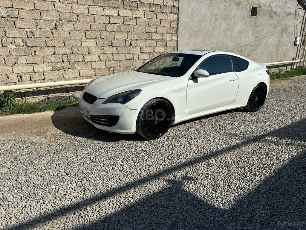 Hyundai Genesis Coupe