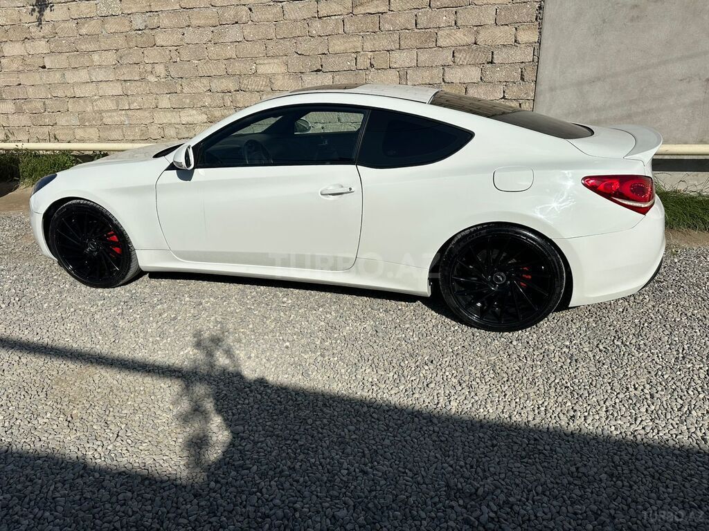 Hyundai Genesis Coupe