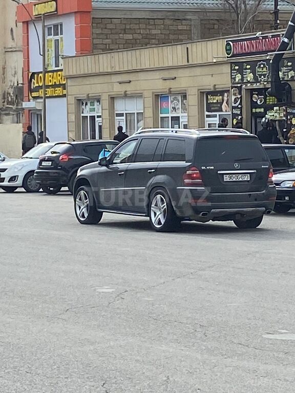 Mercedes GL 450 4MATIC