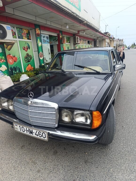 Mercedes W123