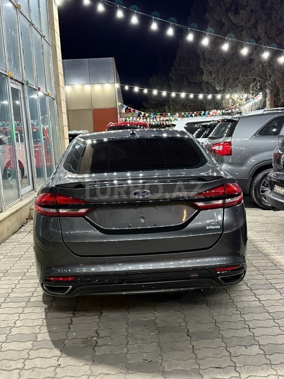 Ford Fusion (North America)