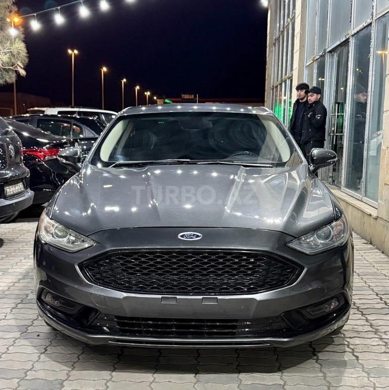 Ford Fusion (North America)