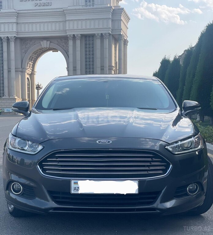 Ford Fusion (North America)