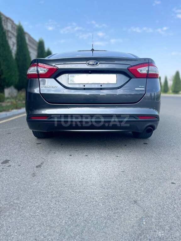 Ford Fusion (North America)