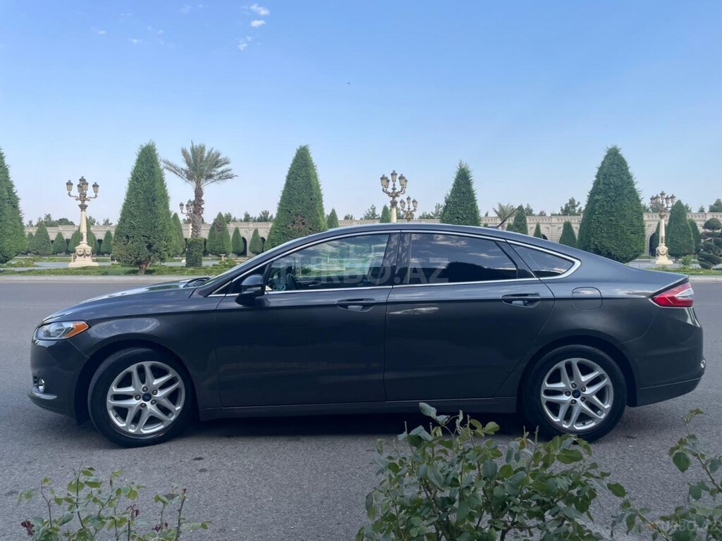 Ford Fusion (North America)