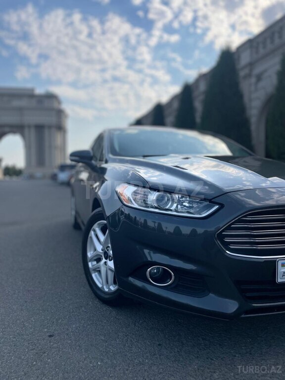 Ford Fusion (North America)