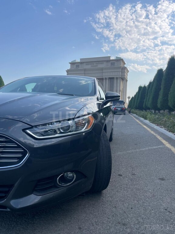 Ford Fusion (North America)